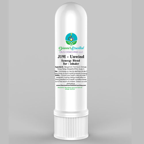 J19I Unwind Synergy Blend For Inhaler - diannesessentialoilscoaching