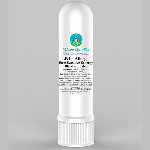 J9I Allerg Ease Sensitive Synergy Blend inhaler