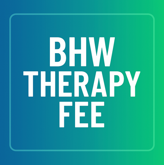 BHW Therapy Fee